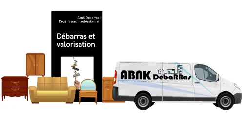 Débarras nettoyage valorisation avec Abnk-débarras.