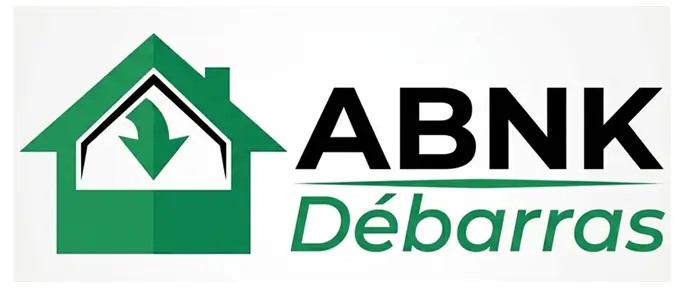 Logo de l'entreprise ABNK Débarras.