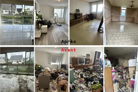 Preuves en images de nos débarras.